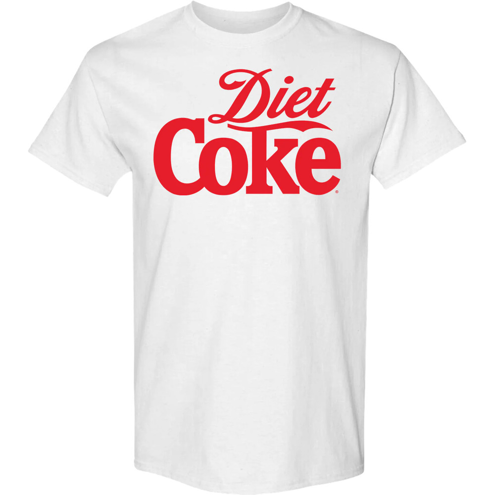Retro Logo Diet Coke Tshirt